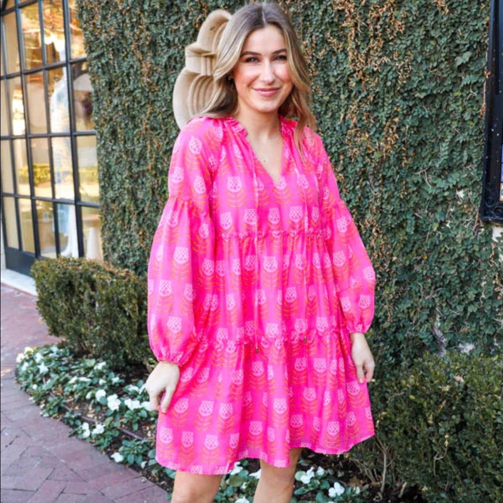 Maeve Long sleeve Dress
